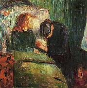 Edvard Munch The Sick Child oil